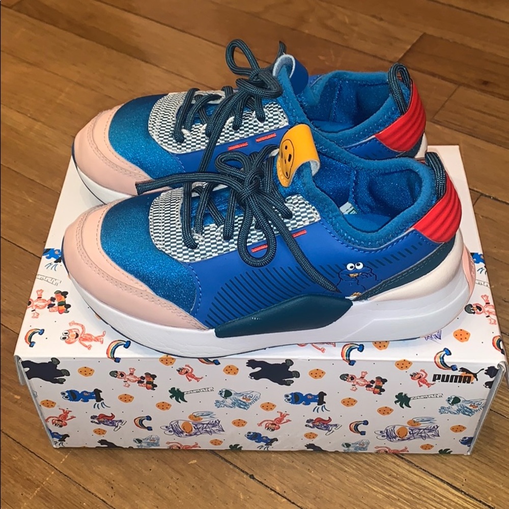 Puma Sesame Str 50 Rs-0 (PS) US size 12.5c